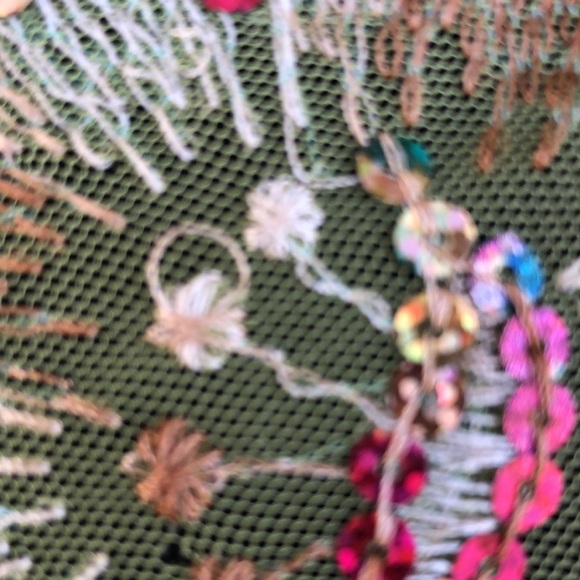 Pretty Green Women’s Sequin Scarf 🧣 - Picture 6 of 12